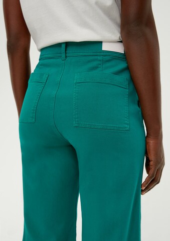 s.Oliver Wide leg Jeans in Green