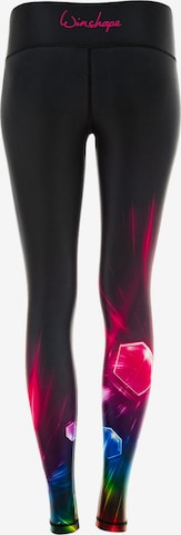 Winshape Skinny Παντελόνι φόρμας 'AEL102' σε μαύρο