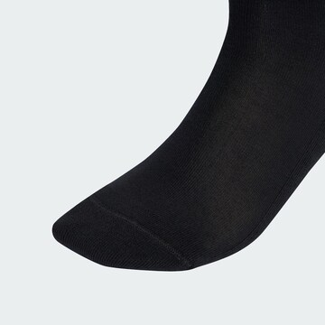 ADIDAS ORIGINALS Socken 'Trefoil Cushion' in Schwarz