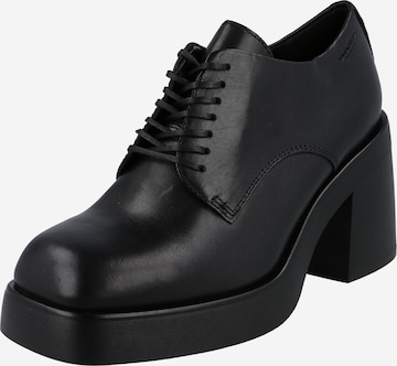 VAGABOND SHOEMAKERS Hochfrontpumps 'Brooke' in Schwarz: predná strana