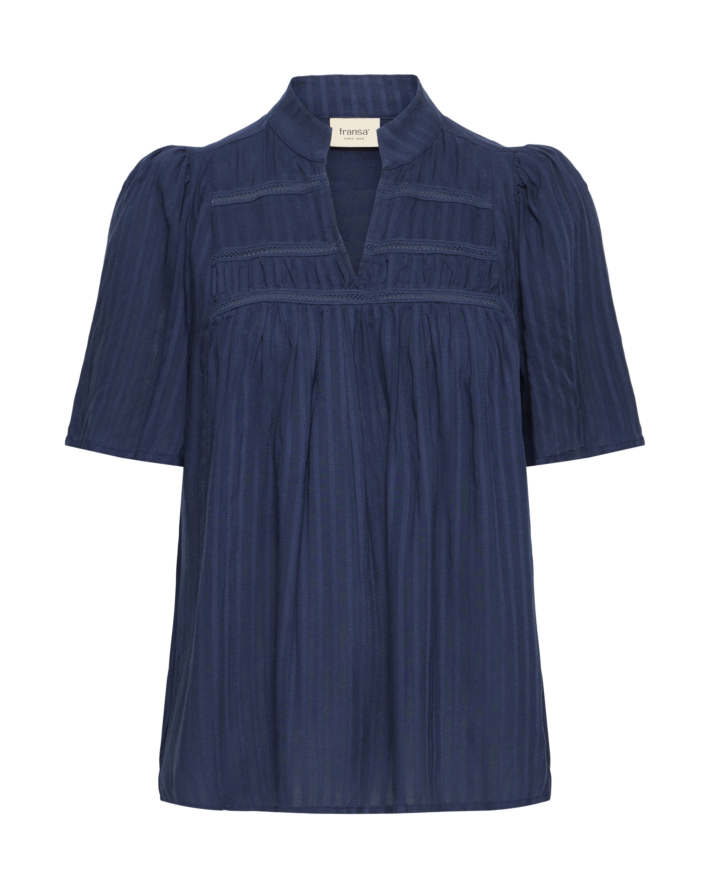 Fransa Bluse 'RVILLIA BL 2' i blå: forside