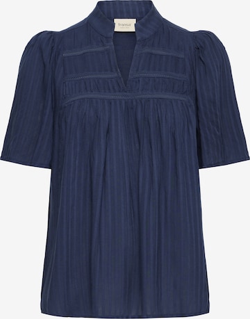 Chemisier 'RVILLIA BL 2' Fransa en bleu : devant