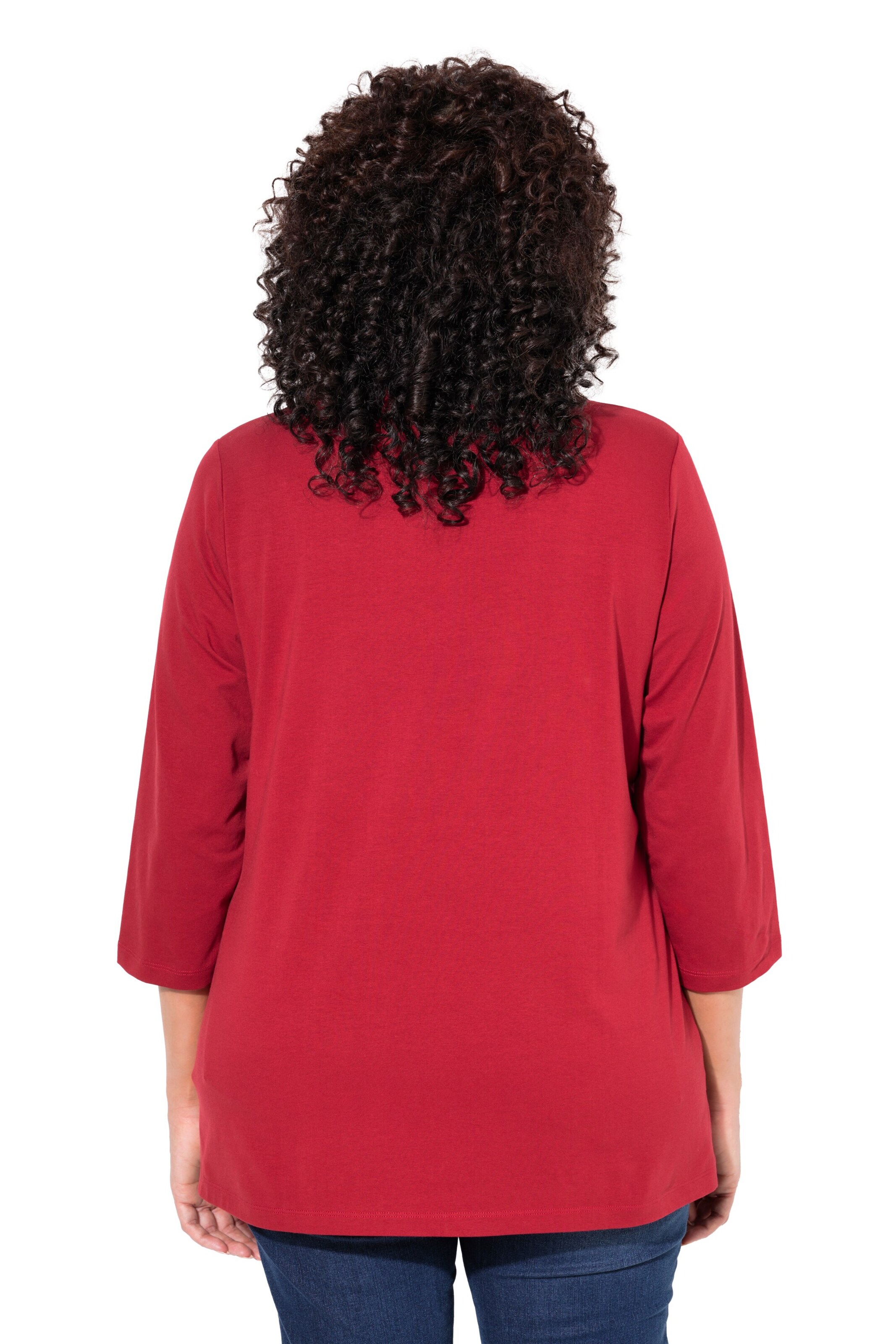 Ulla Popken Shirt in Rood