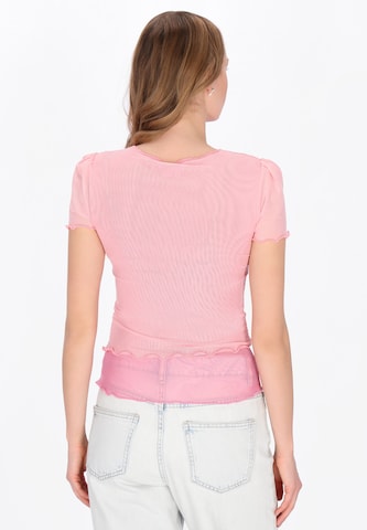 MYMO - Blusa en rosa