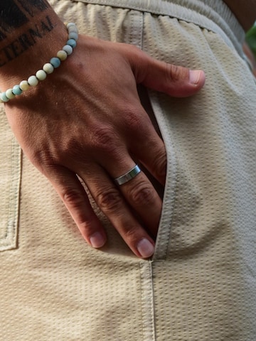Eternal Ring 'Minimal Ring' in Silver: front