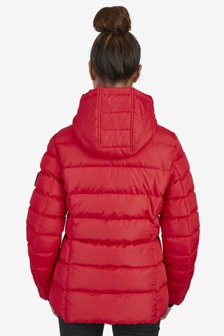 BRAVE SOUL Jacke 'Pentagon' in Rot