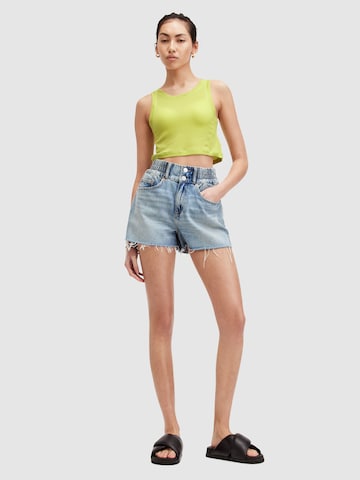 AllSaints Top 'RINA' in Grün