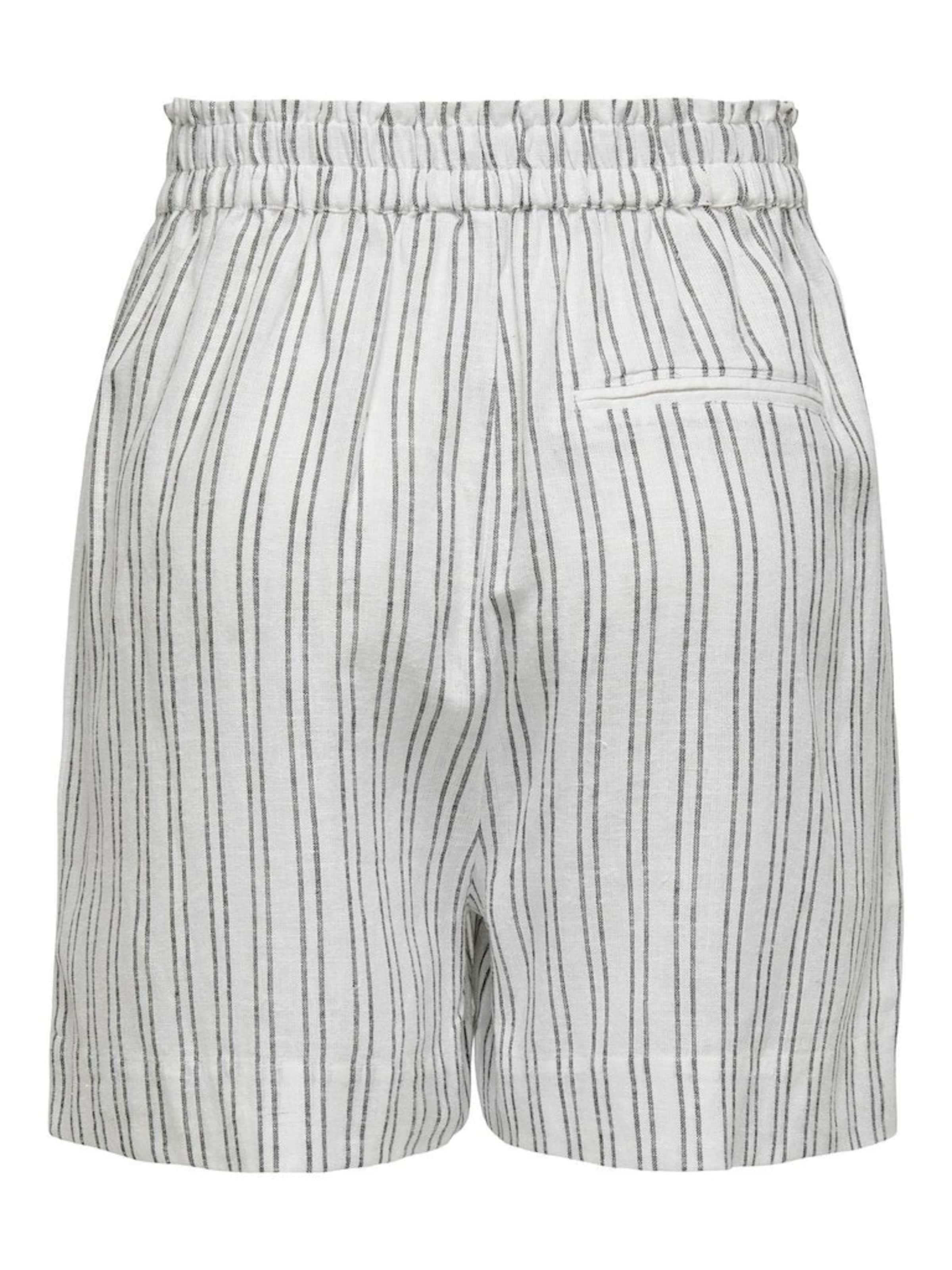 ONLY Regular Trousers 'TOKYO' in White