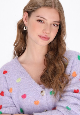 Cardigan MYMO en violet