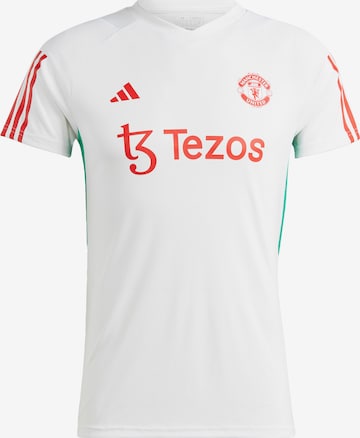 ADIDAS PERFORMANCE Trikot 'Manchester United Tiro 23' in Weiß: predná strana