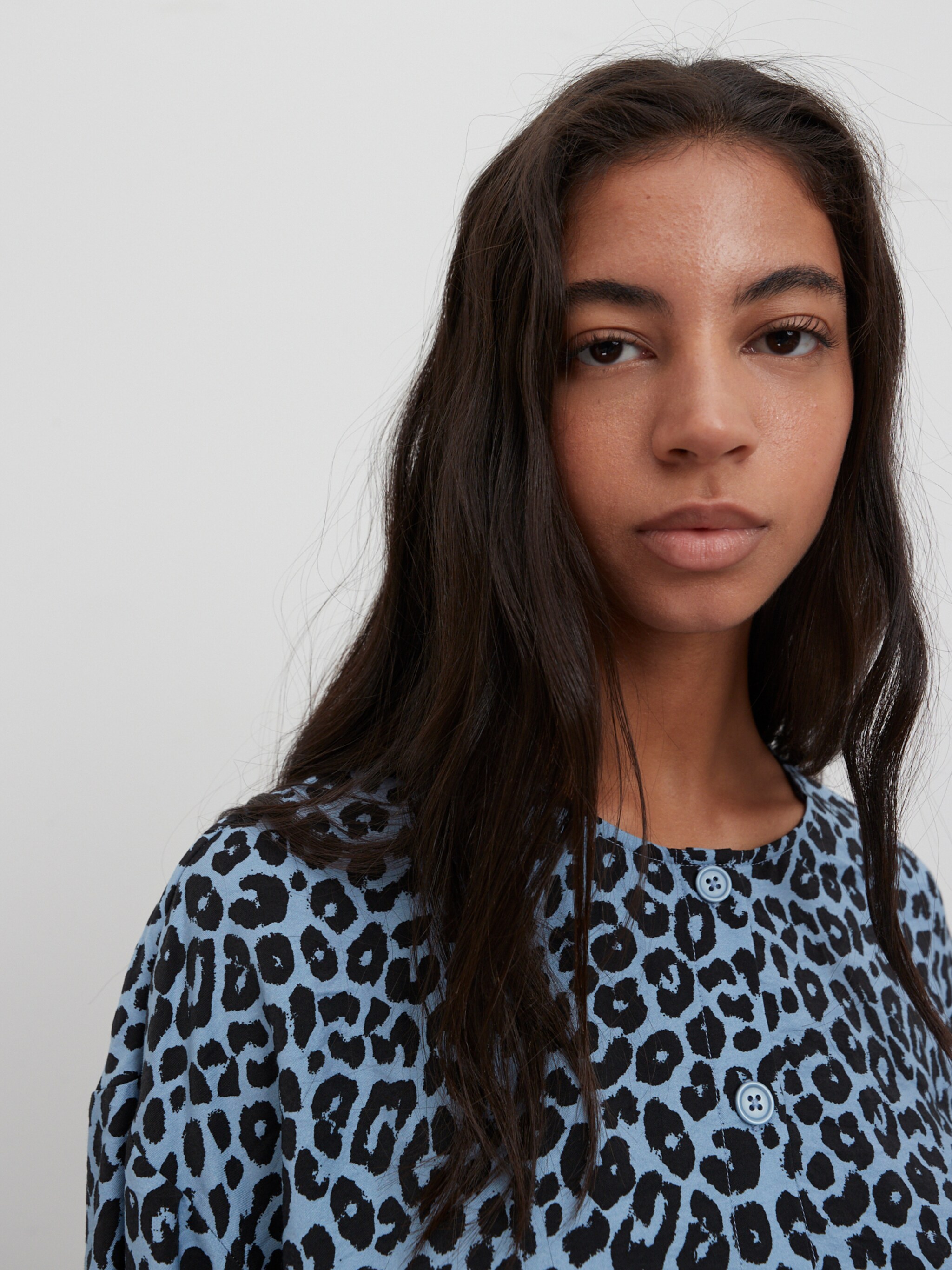 EDITED Producten Blouse 'Birgit' Blauw