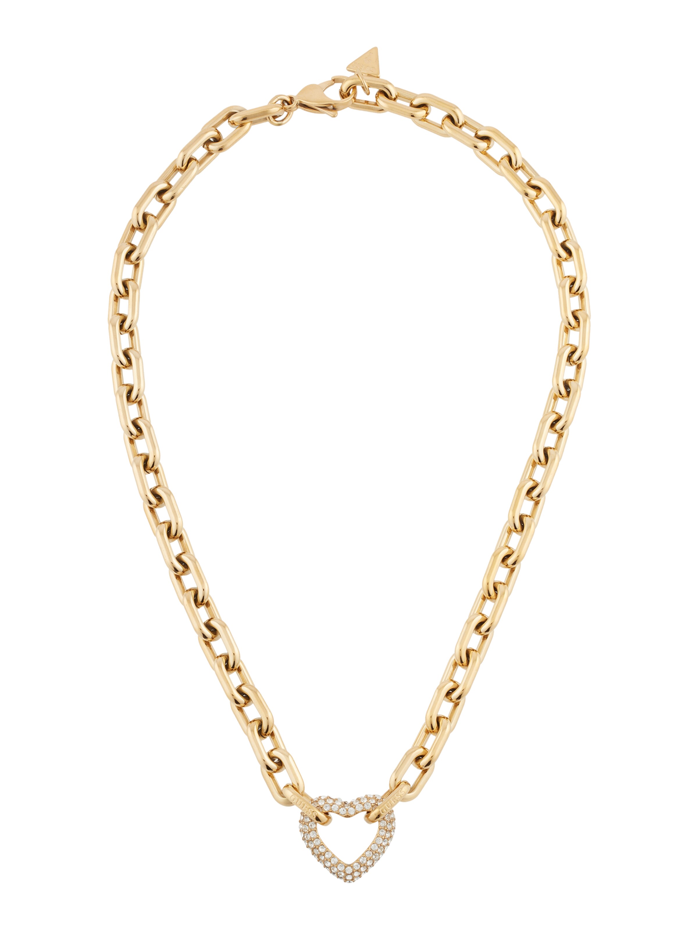 GUESS Ketju 'Beloved' värissä kulta: etupuoli