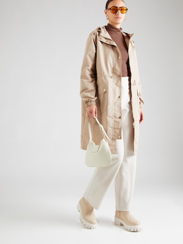 VERO MODA Overgangsjakke 'ZOASOFIA' i beige