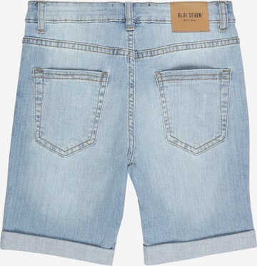 BLUE SEVEN Slimfit Jeans in Blauw