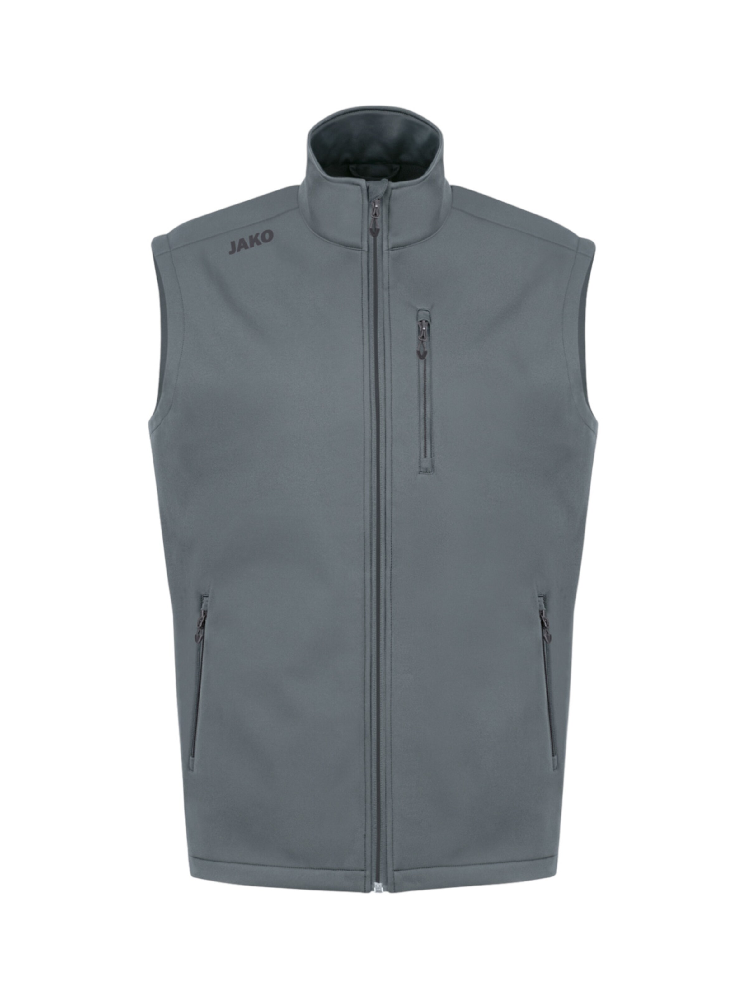 JAKO Sportweste in Grau: Vorderseite