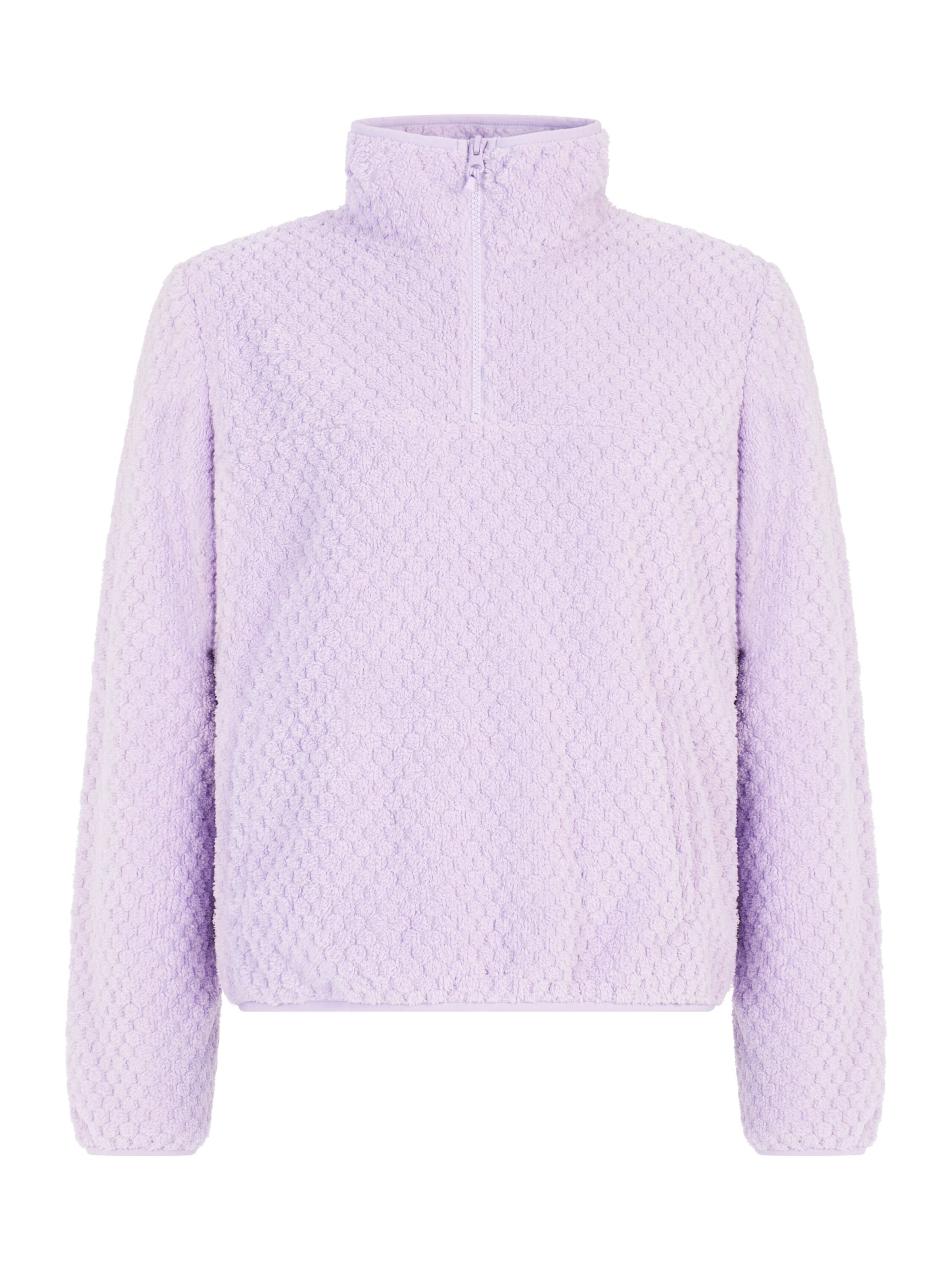 PROTEST Sportsweatshirt 'PRTLinea'‌‌‌‌‌‌‌ in Lila: Vorderseite