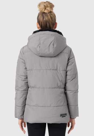 NAVAHOO Winter jacket 'Sag ja XIV' in Grey