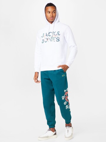 JACK & JONES Sweatshirt 'TECH' in Wit