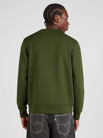 Casual Friday Sweatshirt 'Sebastian' in Green