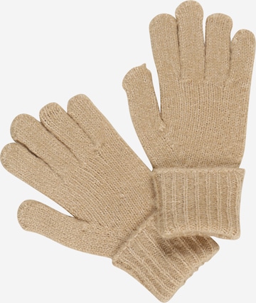 Gants 'SOFIA' KIDS ONLY en beige : devant