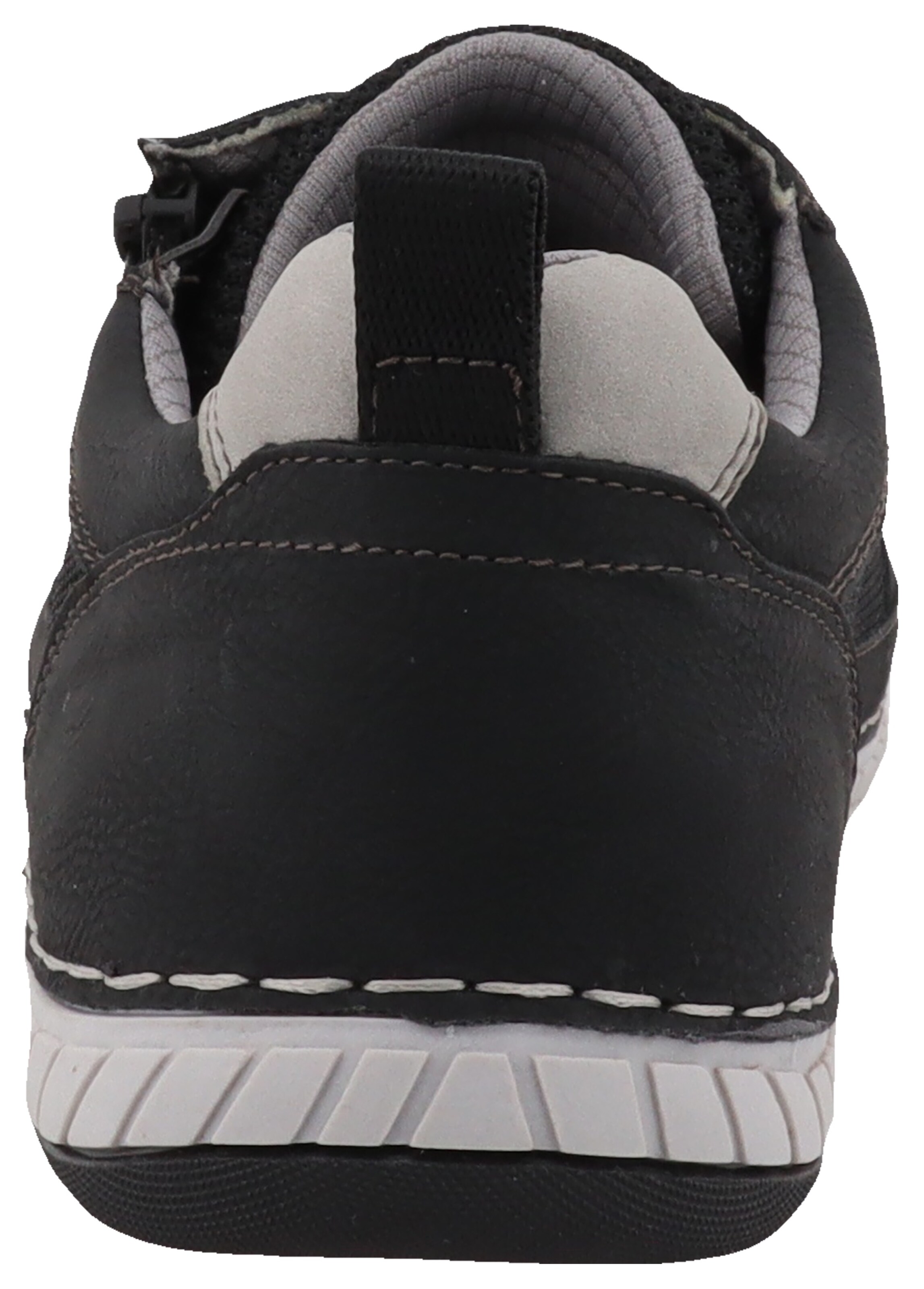 TOM TAILOR Sneakers in Black