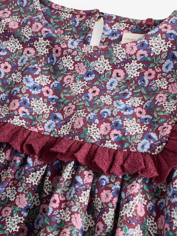 Robe LAURA ASHLEY en violet