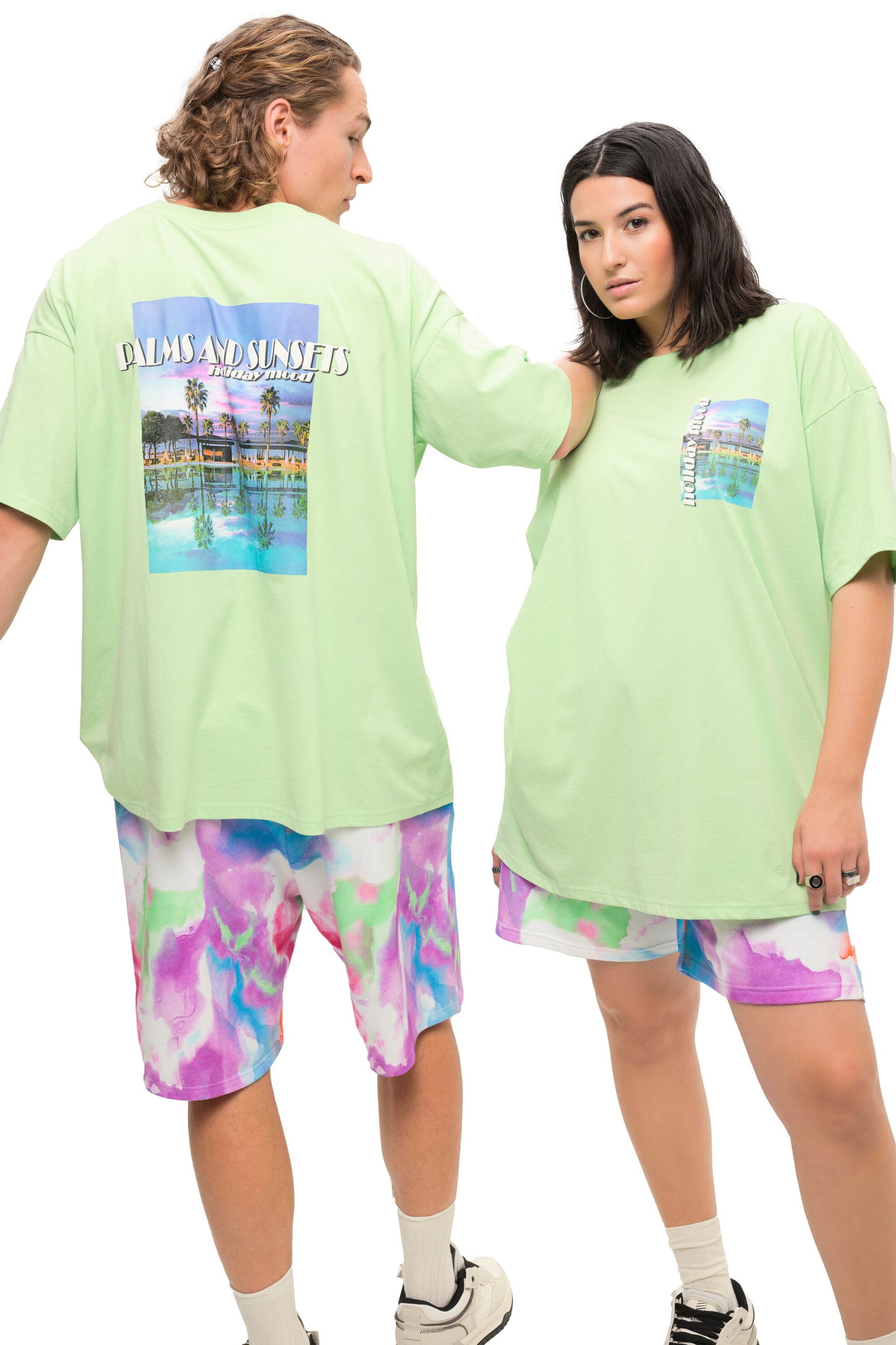 T-shirt Studio Untold en vert