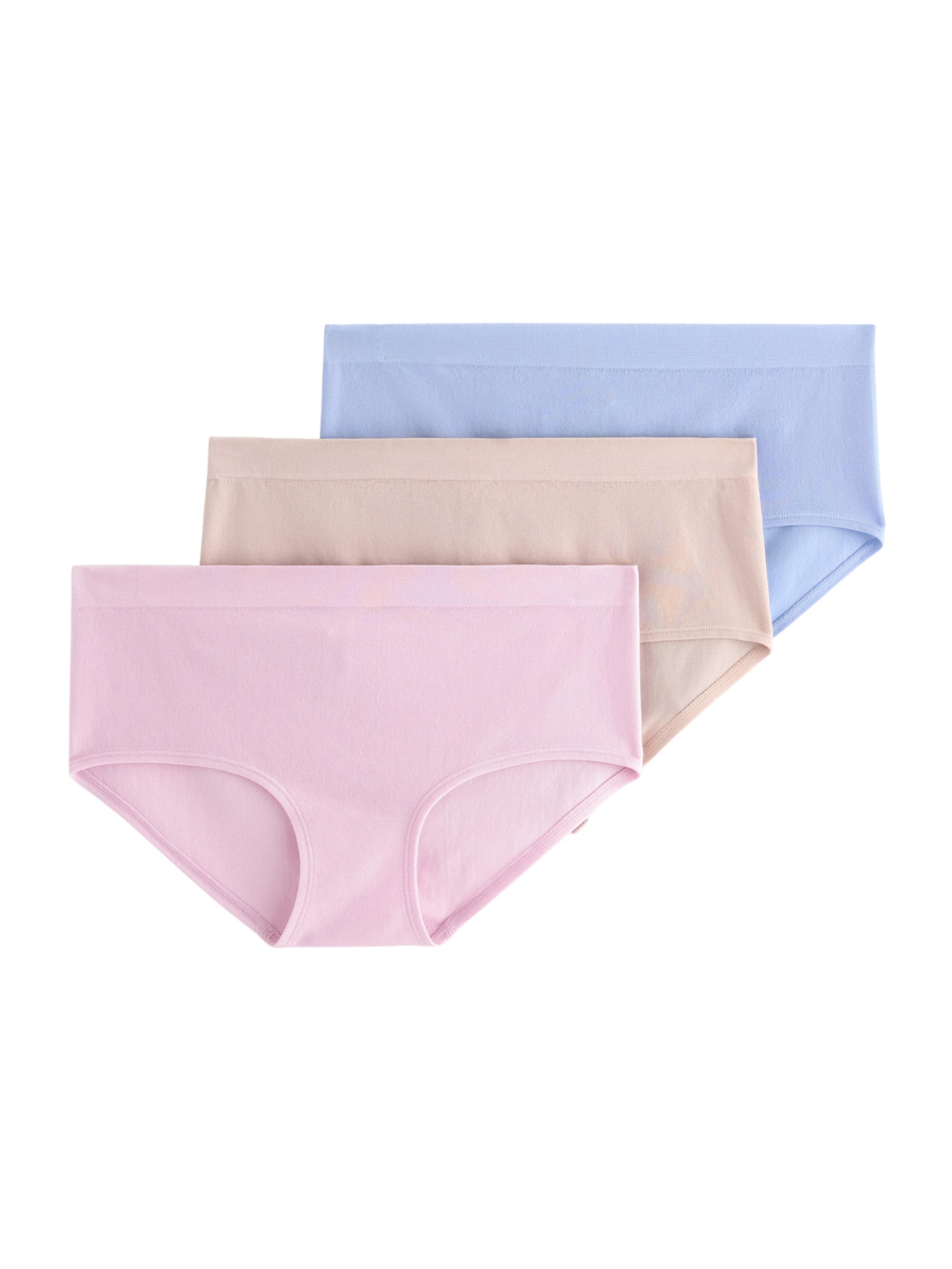 Lindex Spodnje hlače 'Sally' | bež barva: sprednja stran