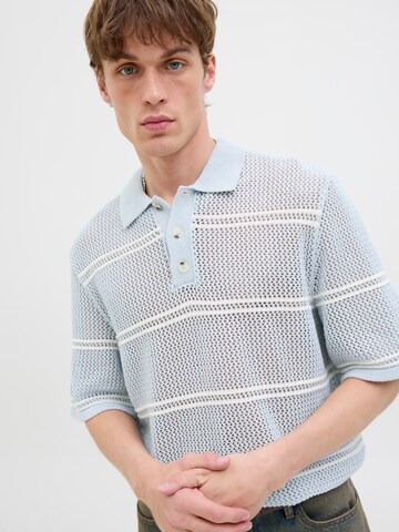 Pull-over 'JORSUMMER' JACK & JONES en bleu
