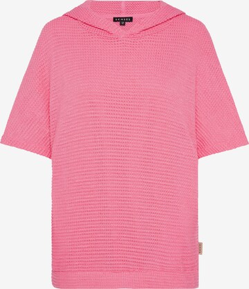 SENSES.THE LABEL Sweater in Pink: front