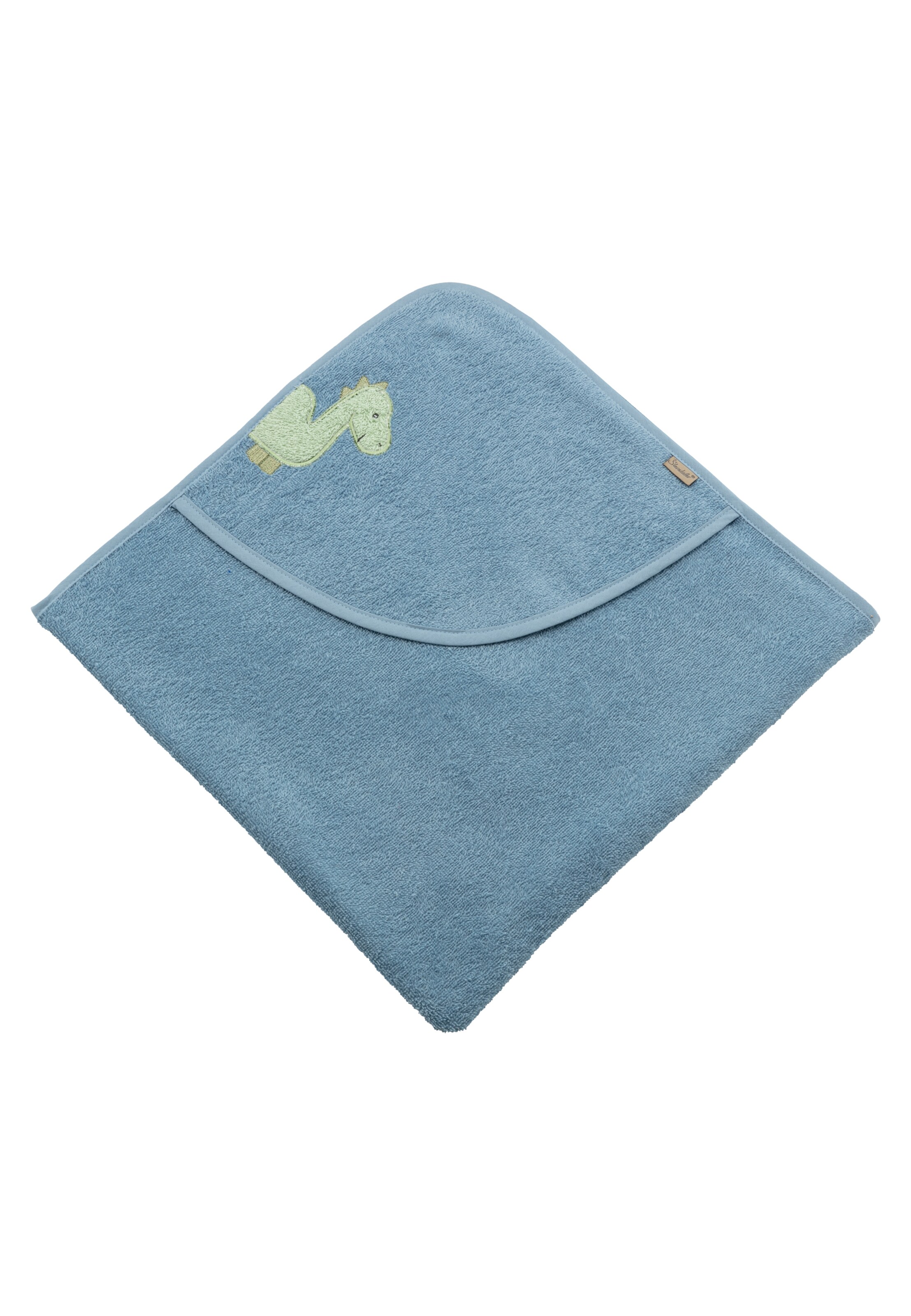 STERNTALER Shower Towel 'Rexi' in Blue