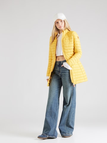 SAVE THE DUCK Prehodna jakna 'BRYANNA' | rumena barva