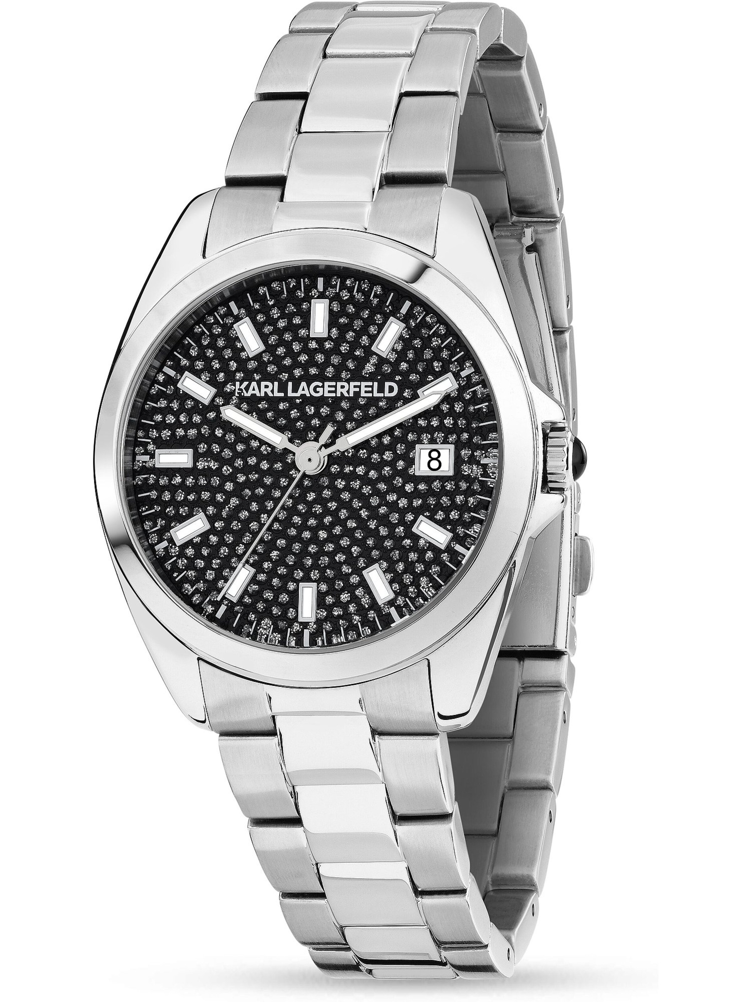 Karl Lagerfeld Analog Watch in Silver