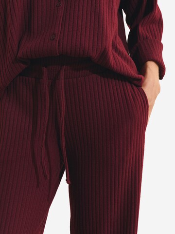 ETAM Pyjamahose 'Berenice' in Rot