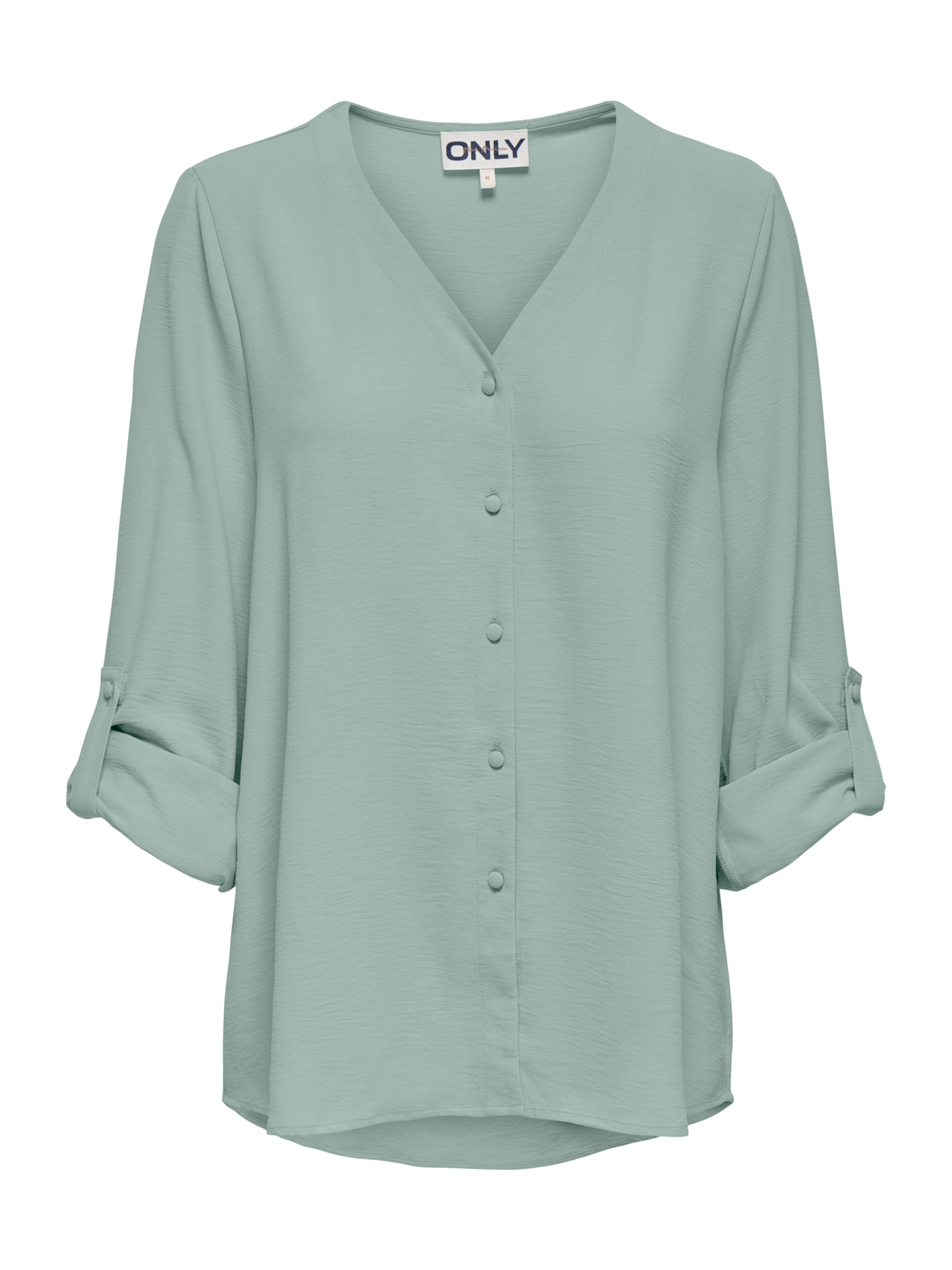 ONLY Блузка 'ONLJANA METTE' в Зеленый: спереди