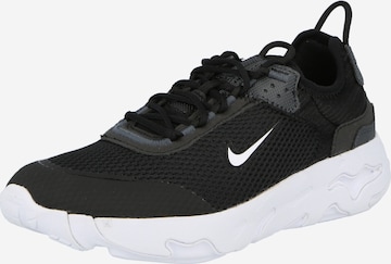 Nike Sportswear - Sapatilhas 'REACT LIVE' em preto: frente