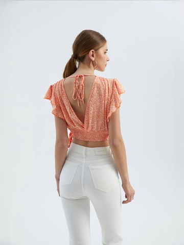 Chemisier Hiccup en rose