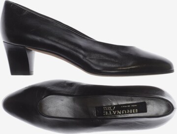 Brunate Pumps 36 in Schwarz: predná strana