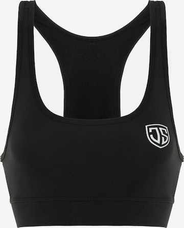 Bustieră Sutien de la Jimmy Sanders pe negru: față