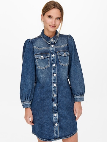 ONLY Shirt Dress 'Allie' in Blue