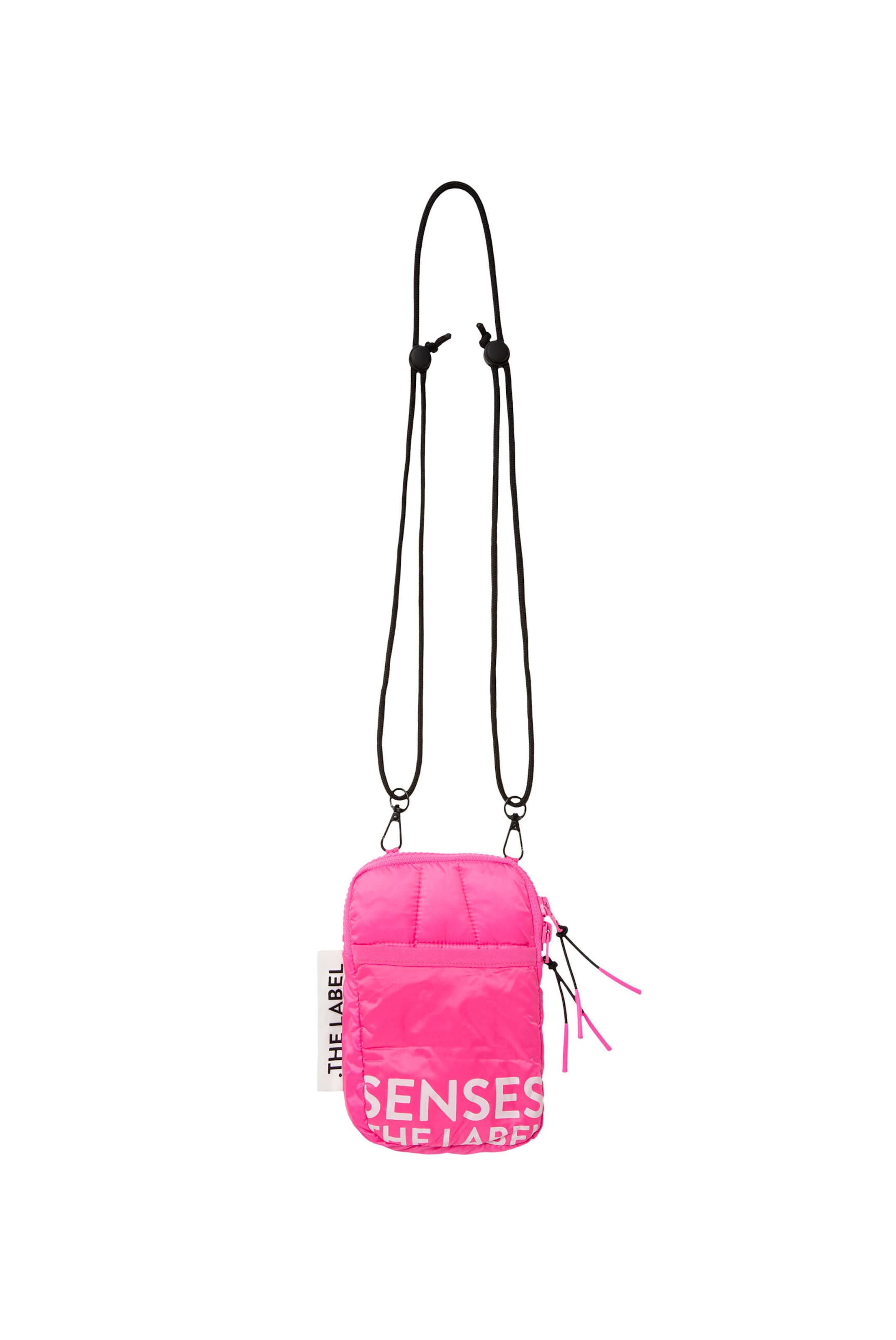 SENSES.THE LABEL Smartphone Case in Pink: front