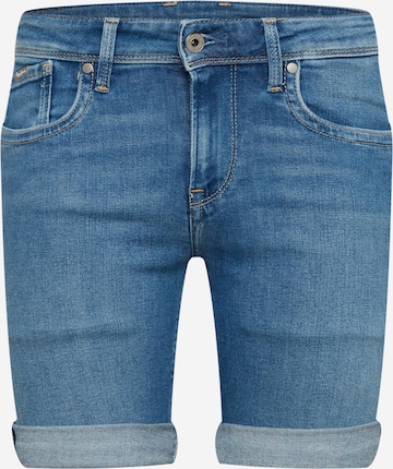 Pepe Jeans Jeans 'HATCH' in Blauw: voorkant