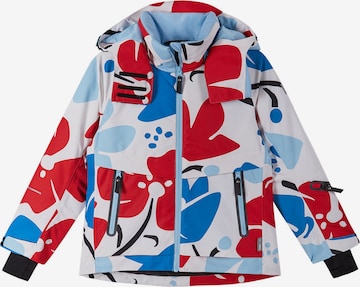 Reima Sportjacke 'Posio' in Weiß: Vorderseite