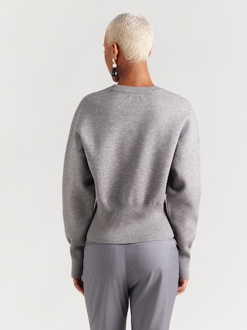 TOPSHOP Pullover 'BELLE' in Grau