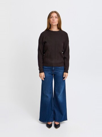 Pull-over 'Boston' ICHI en noir