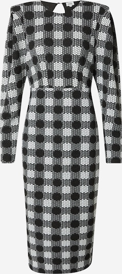 Twist & Tango Kleid 'NIMUE' in grau / schwarz / weiß, Produktansicht