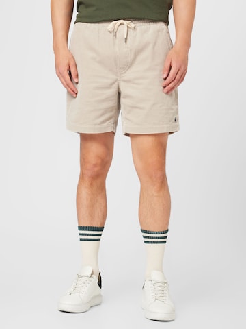 Polo Ralph Lauren Regular Broek in Beige: voorkant