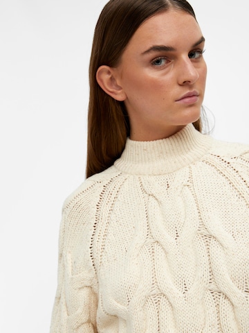 Pull-over 'AMINA' OBJECT en beige