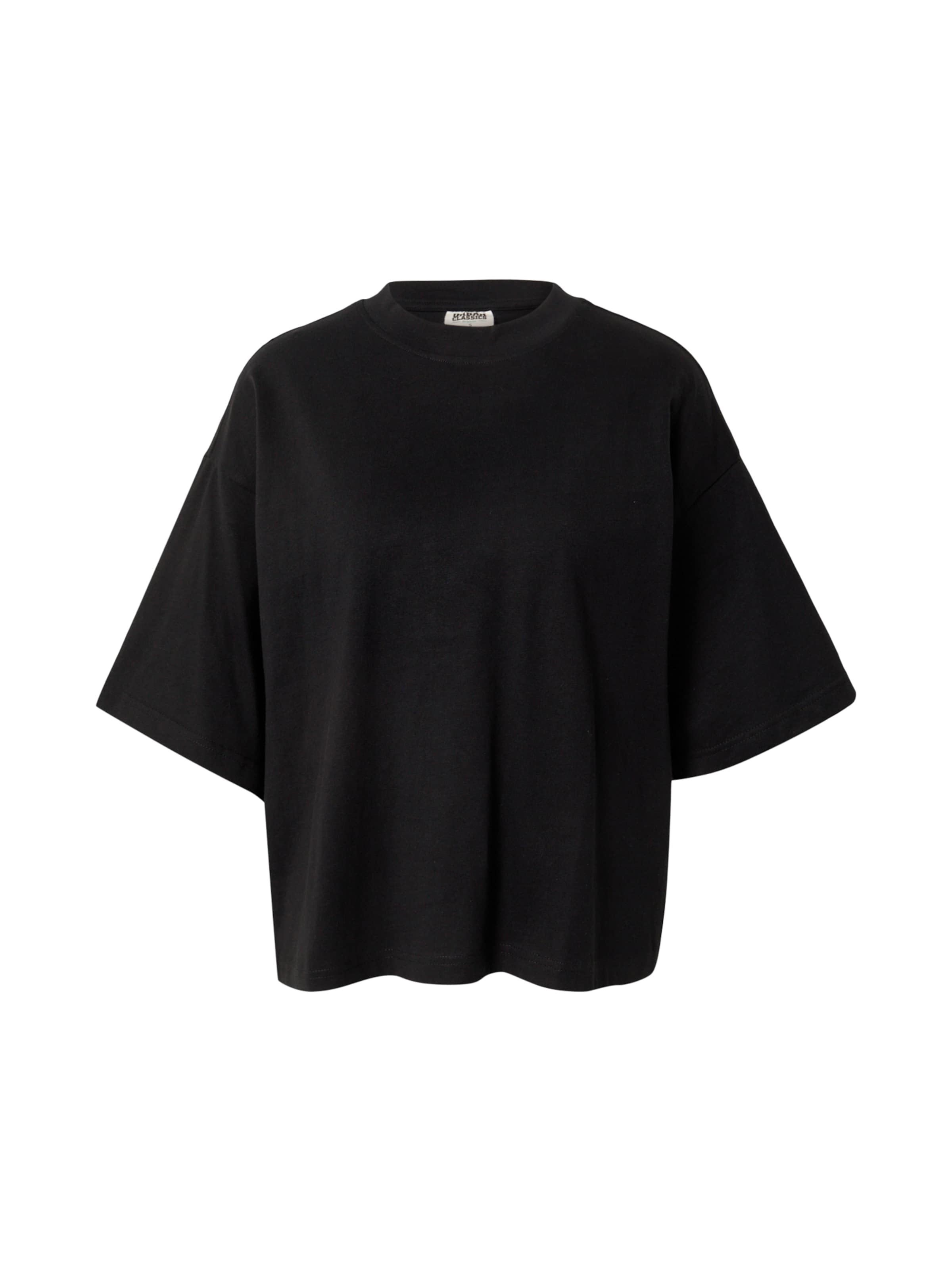 Urban Classics T-shirt i svart: framsida