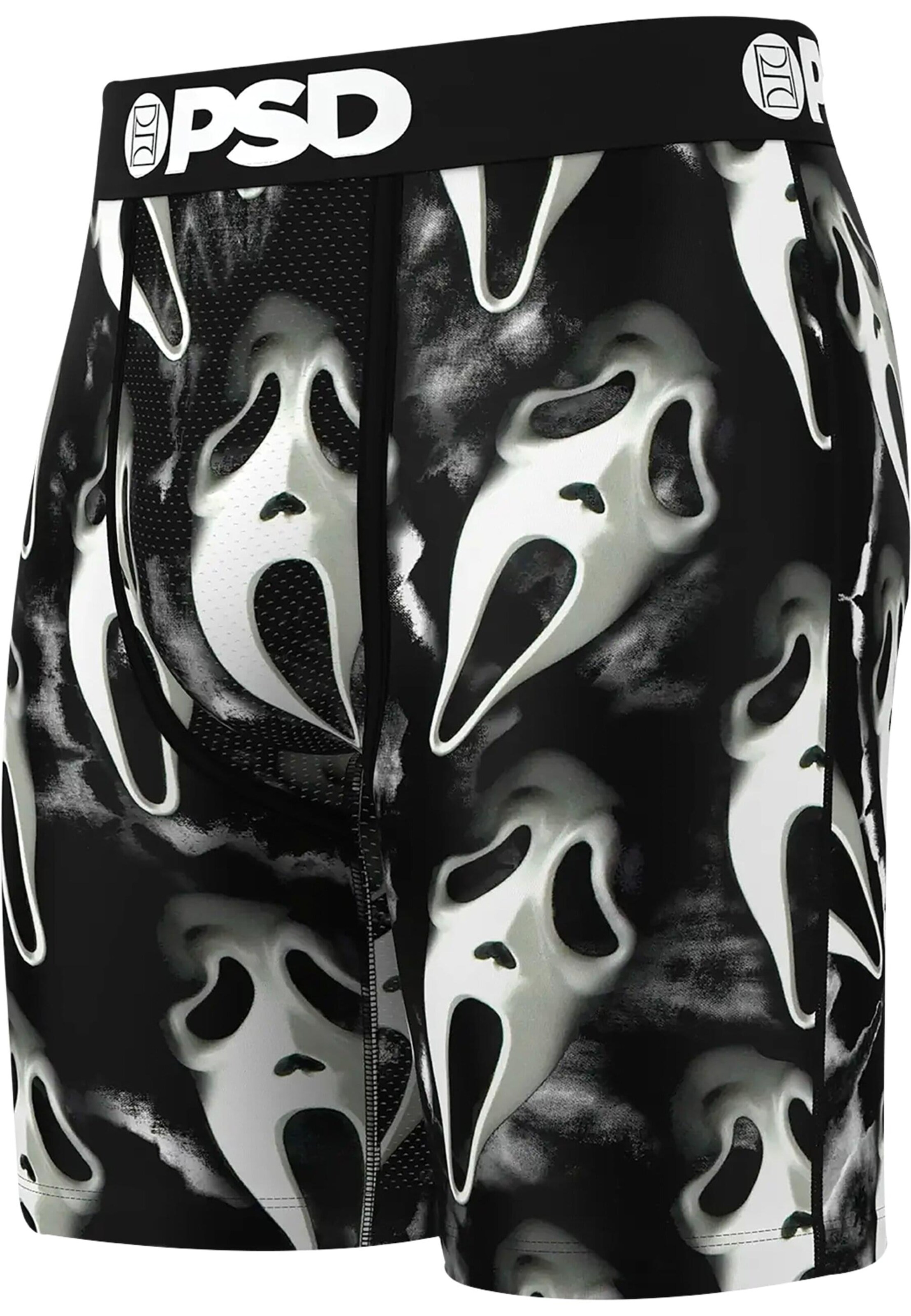 PSD Boxeralsók 'GHOST FACE DARK' - fekete